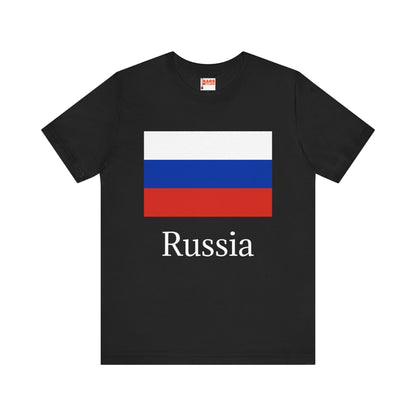 Russia T-shirts