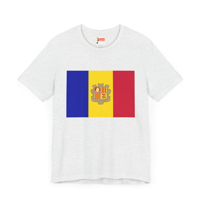 Andorra Flag on T-shirt