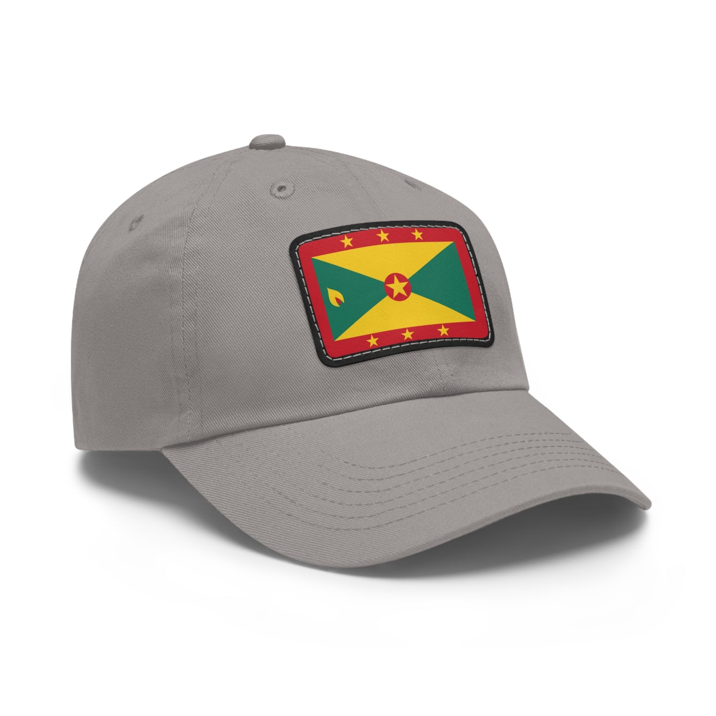 Grenada Leather Patch Hat