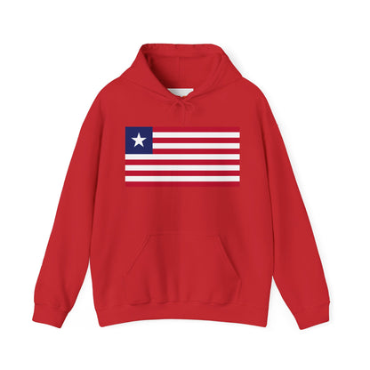 Liberia Flag on Hoodies