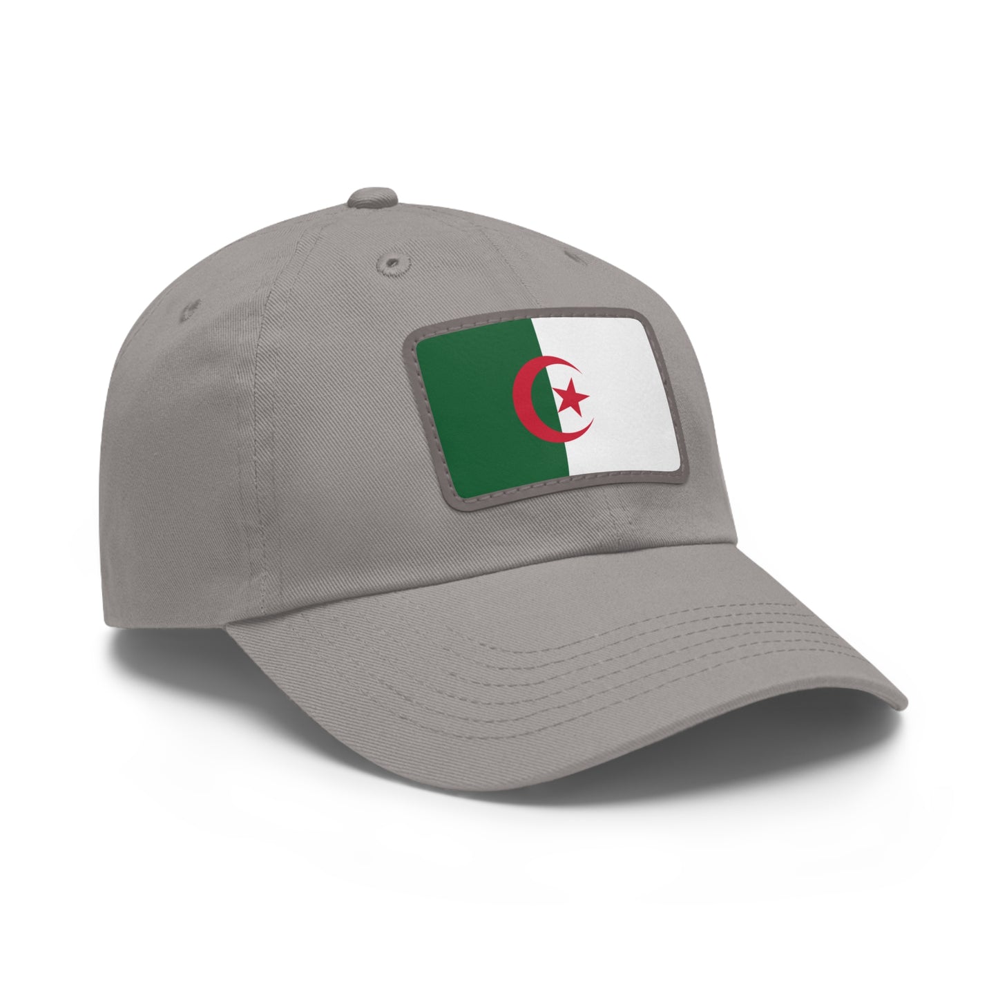 Algeria Leather Patch Hat