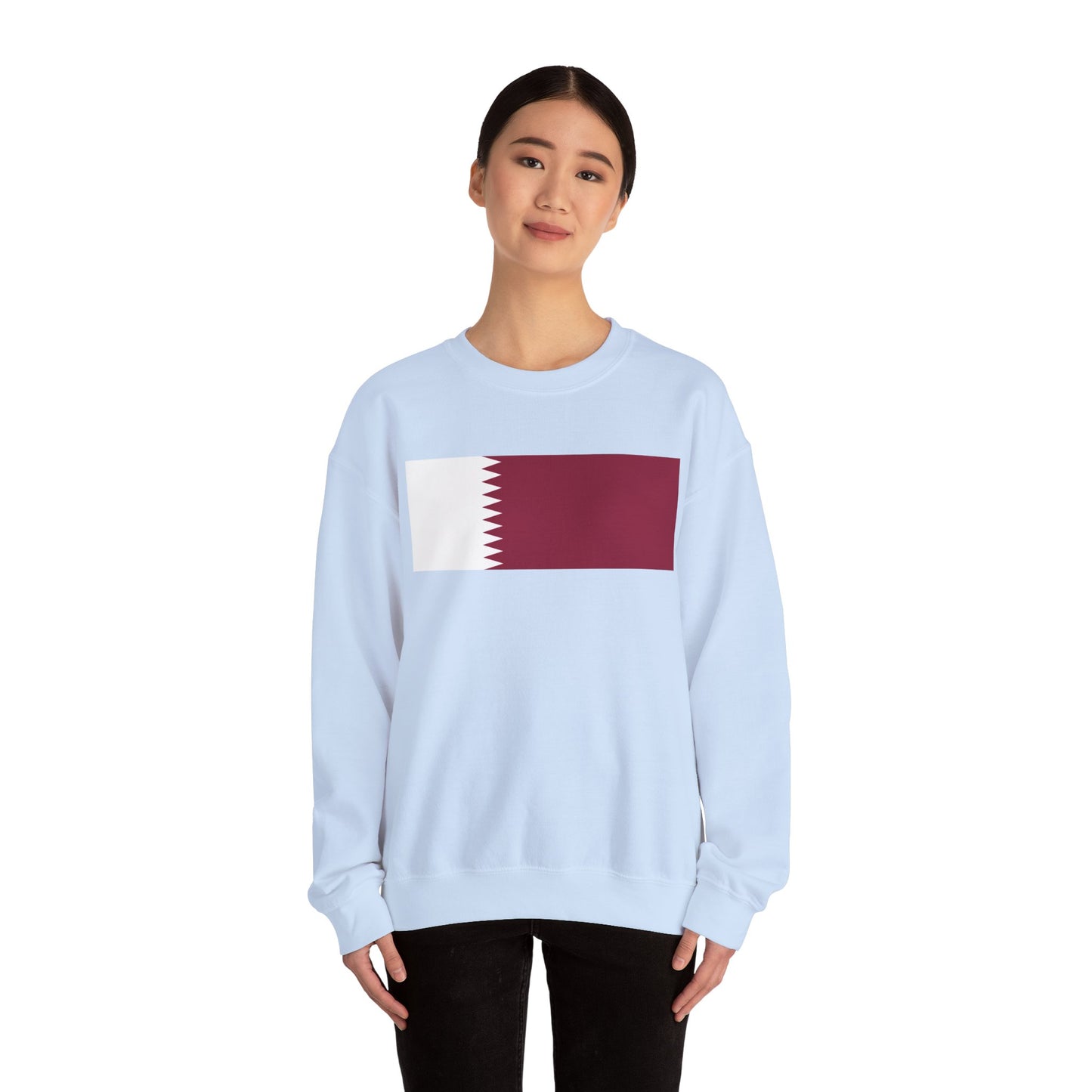 Qatar Flag Sweatshirt