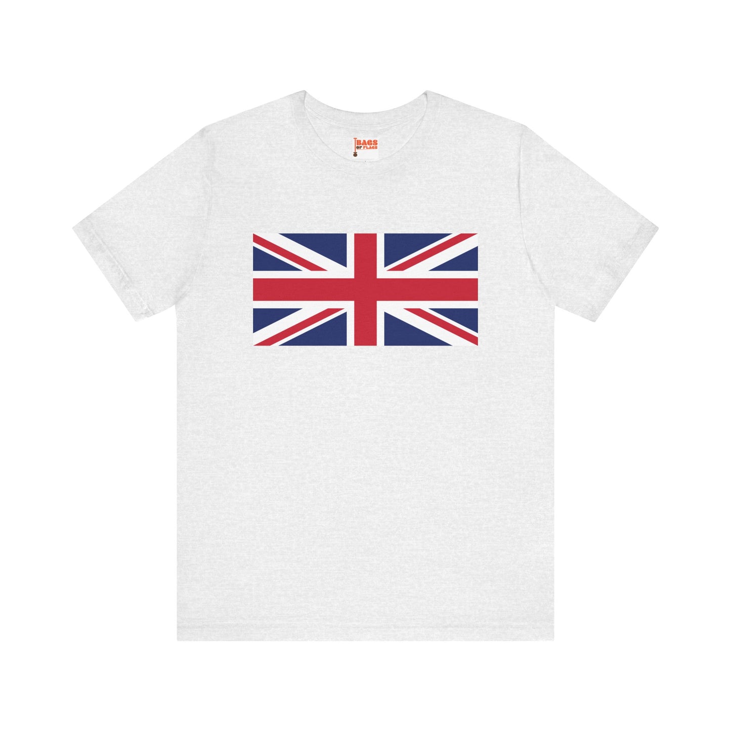 United Kingdom Flag on T-shirt