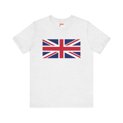 United Kingdom Flag on T-shirt