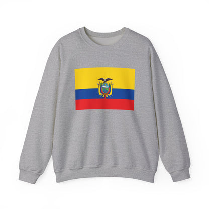 Ecuador Flag Sweatshirt