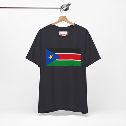 South Sudan Flag on T-shirt