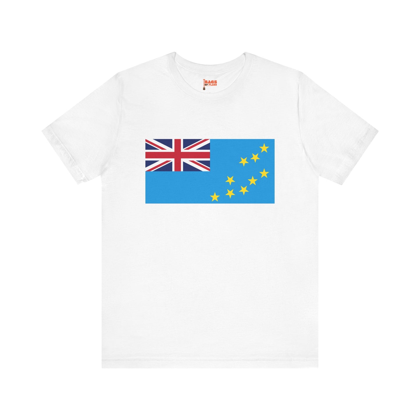 Tuvalu Flag on T-shirt
