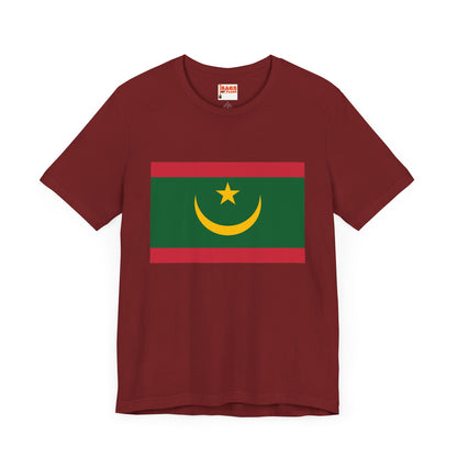 Mauritania Flag on T-shirt