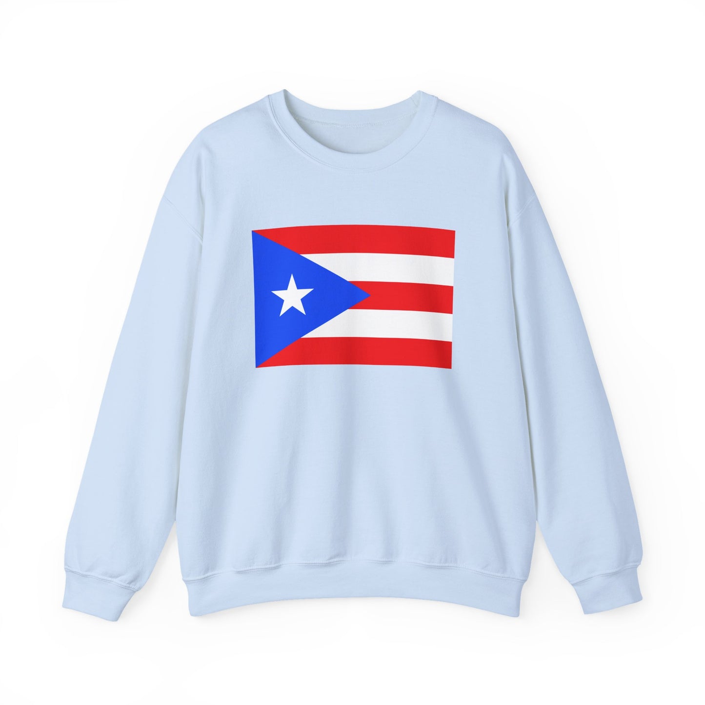 Puerto Rico Flag Sweatshirt