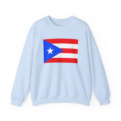 Puerto Rico Flag Sweatshirt