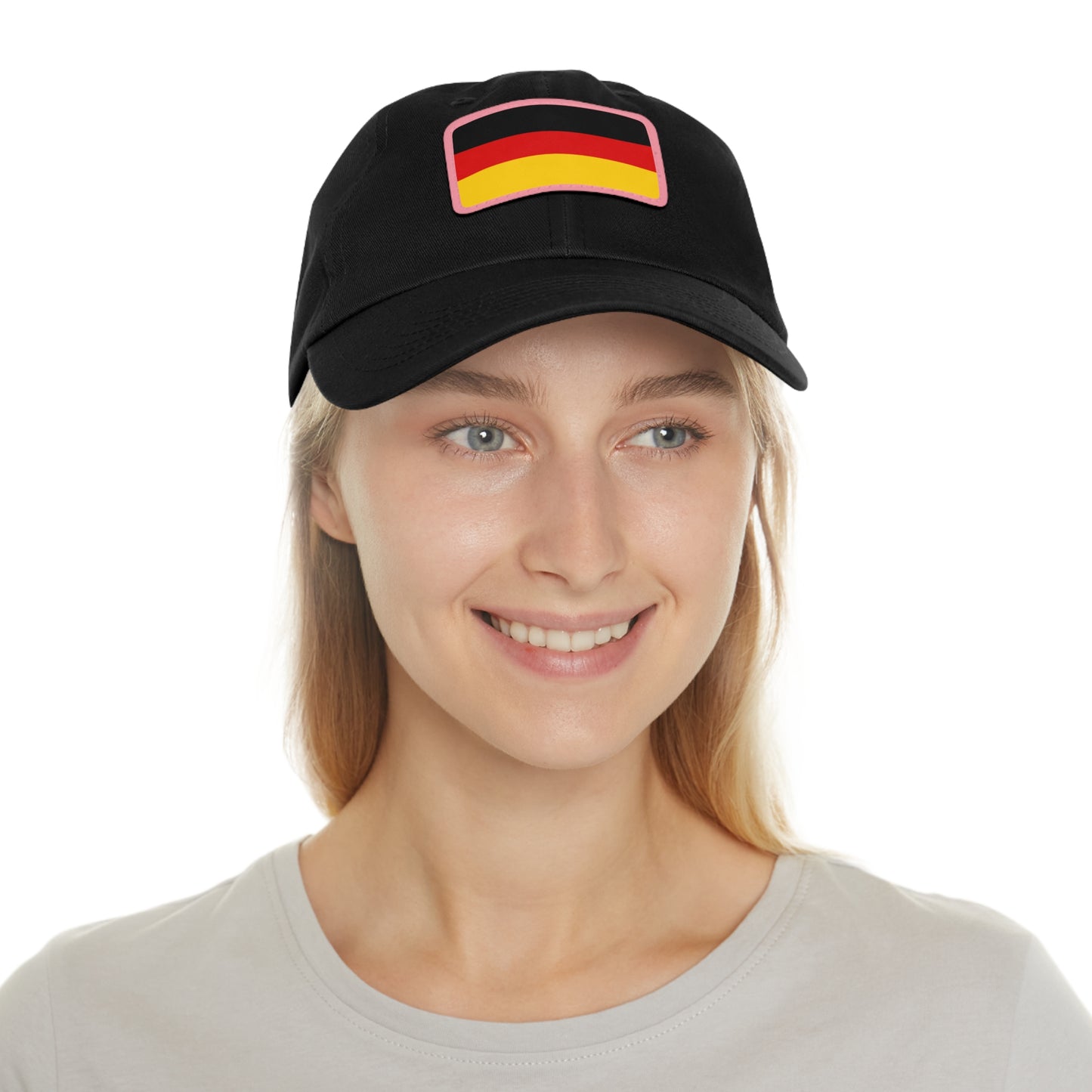 Germany Leather Patch Hat