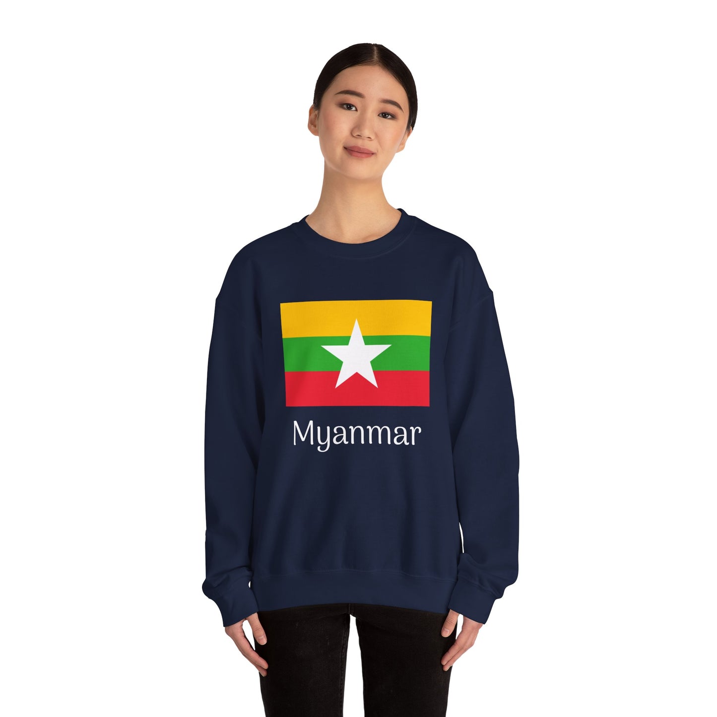 Myanmar Sweatshirt