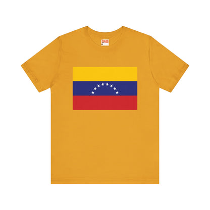 Venezuela Flag on T-shirt