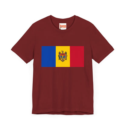 Moldova Flag on T-shirt