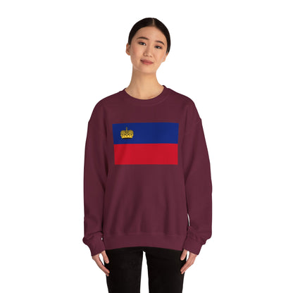 Liechtenstein Flag Sweatshirt