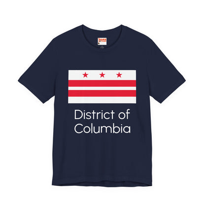 District of Columbia T-shirts