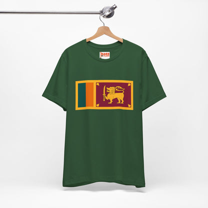 Sri Lanka Flag on T-shirt