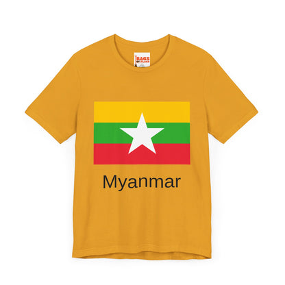 Myanmar T-shirts