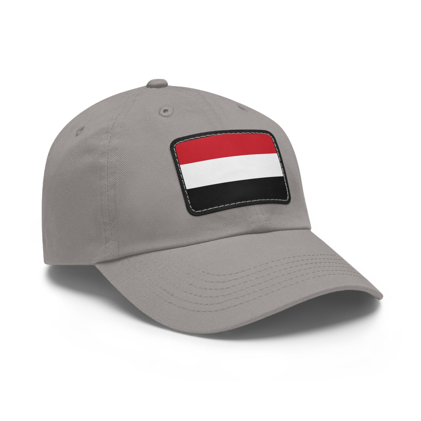 Yemen Leather Patch Hat