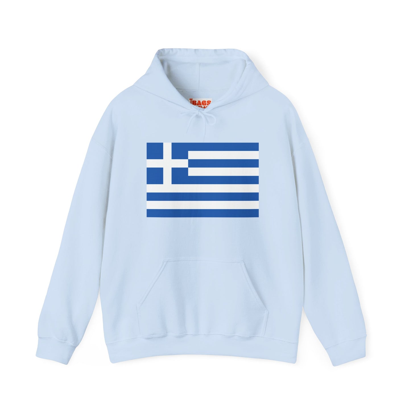 Greece Flag on Hoodies