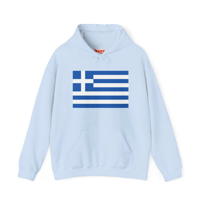 Greece Flag on Hoodies