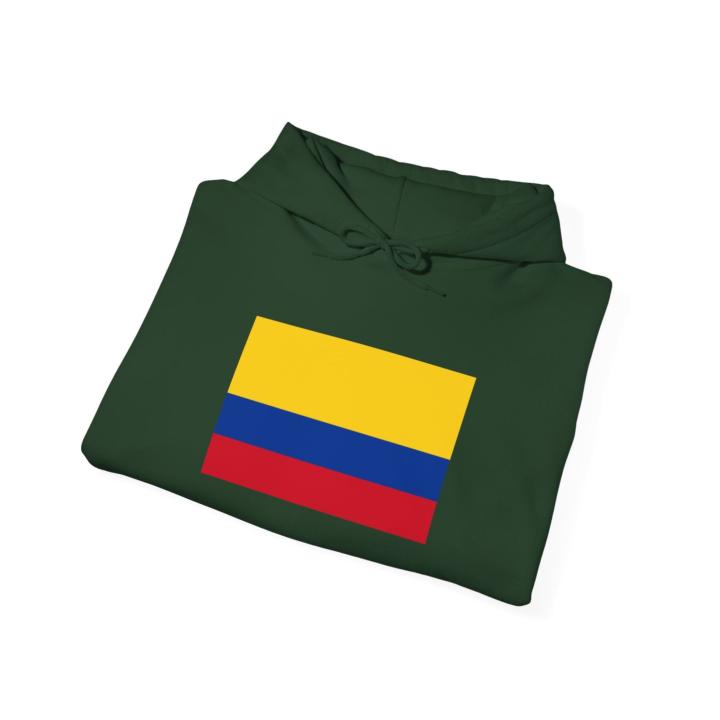Colombia Flag Hoodies