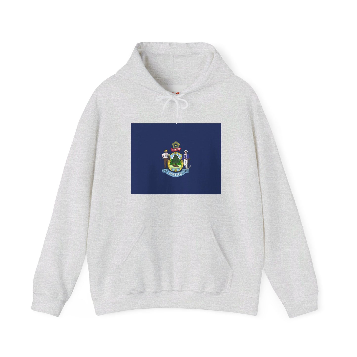 Maine Flag Hoodies