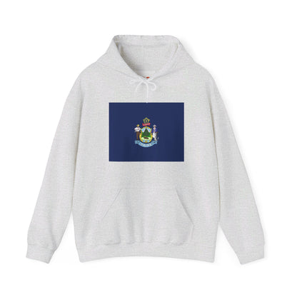 Maine Flag Hoodies