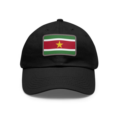 Suriname Leather Patch Hat
