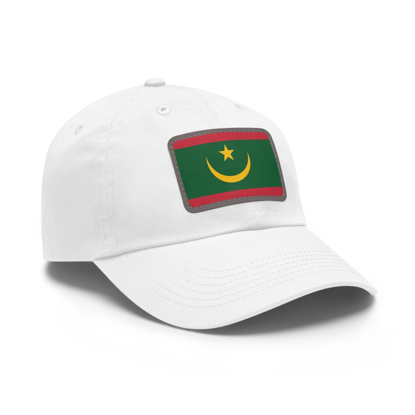 Mauritania Leather Patch Hat