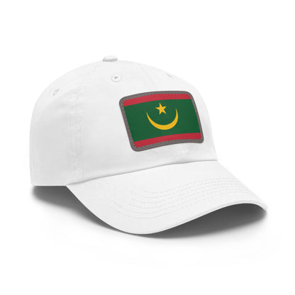Mauritania Leather Patch Hat