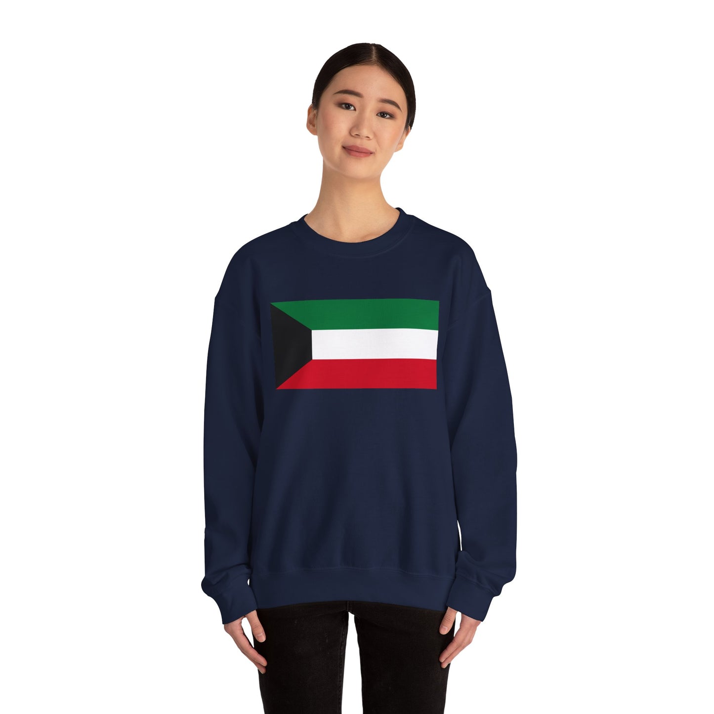 Kuwait Flag Sweatshirt