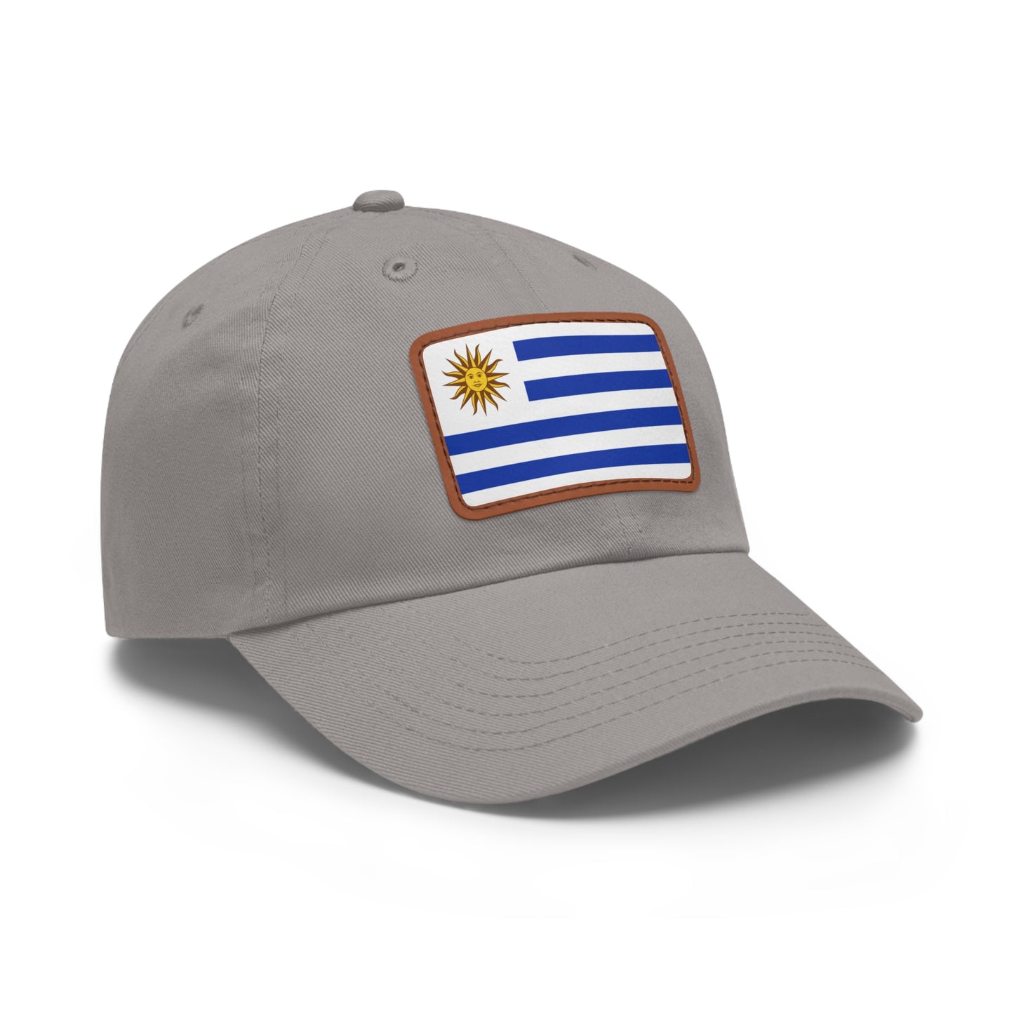 Uruguay Leather Patch Hat