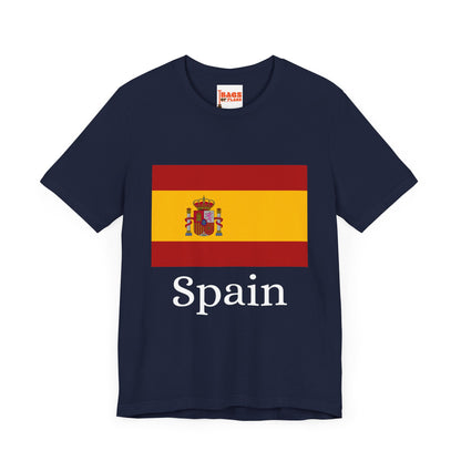 Spain T-shirts