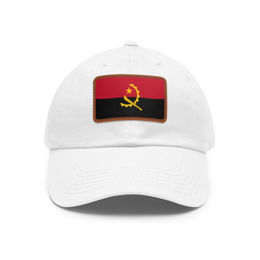 Angola Leather Patch Hat