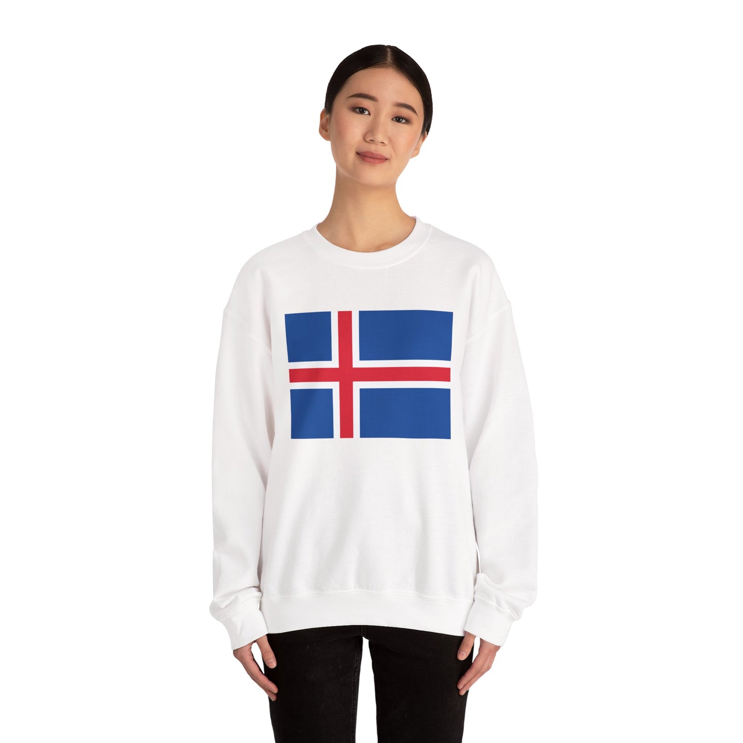 Iceland Flag Sweatshirt