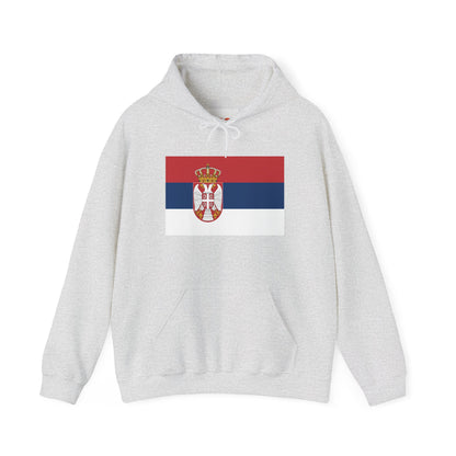 Serbia Flag Hoodies