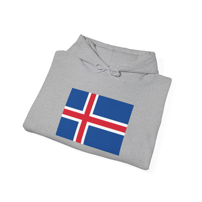 Iceland Flag Hoodies