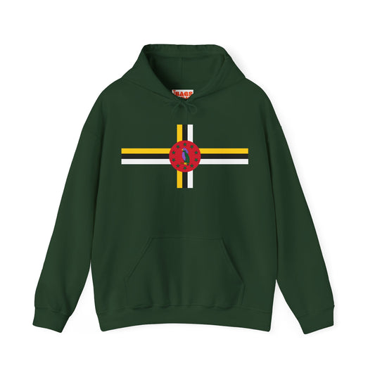 Dominica Inspired Hoodies