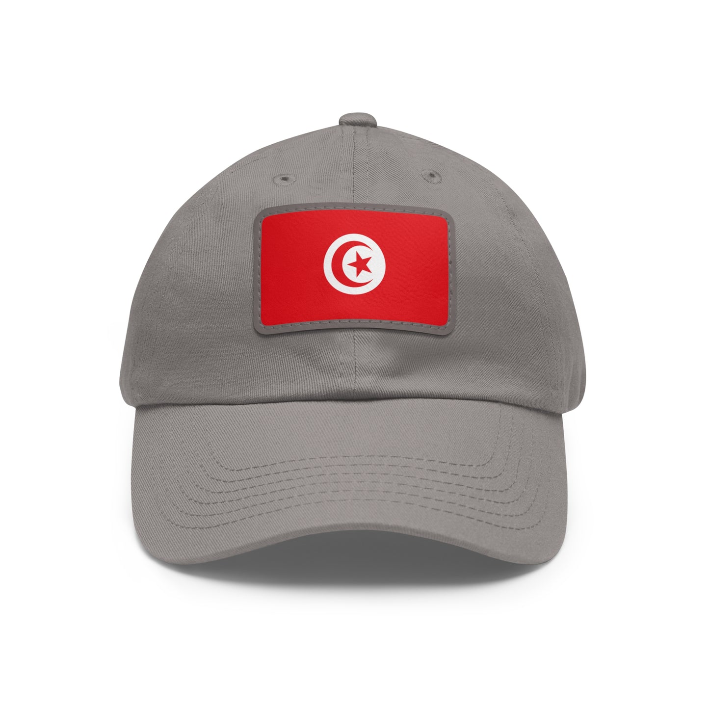 Tunisia Leather Patch Hat