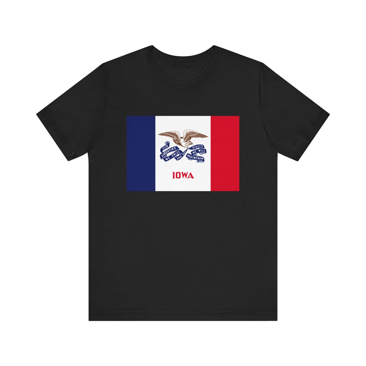 Iowa Flag T-shirts