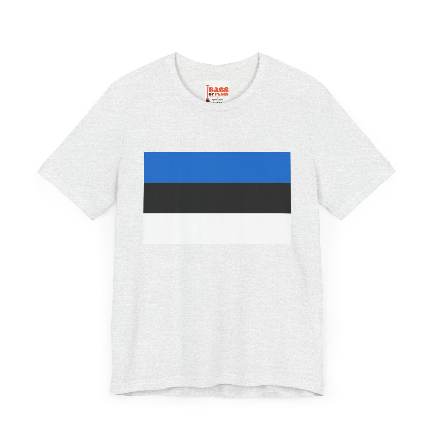 Estonia Flag on T-shirt