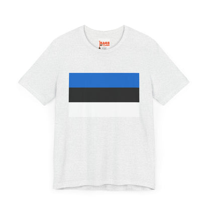 Estonia Flag on T-shirt