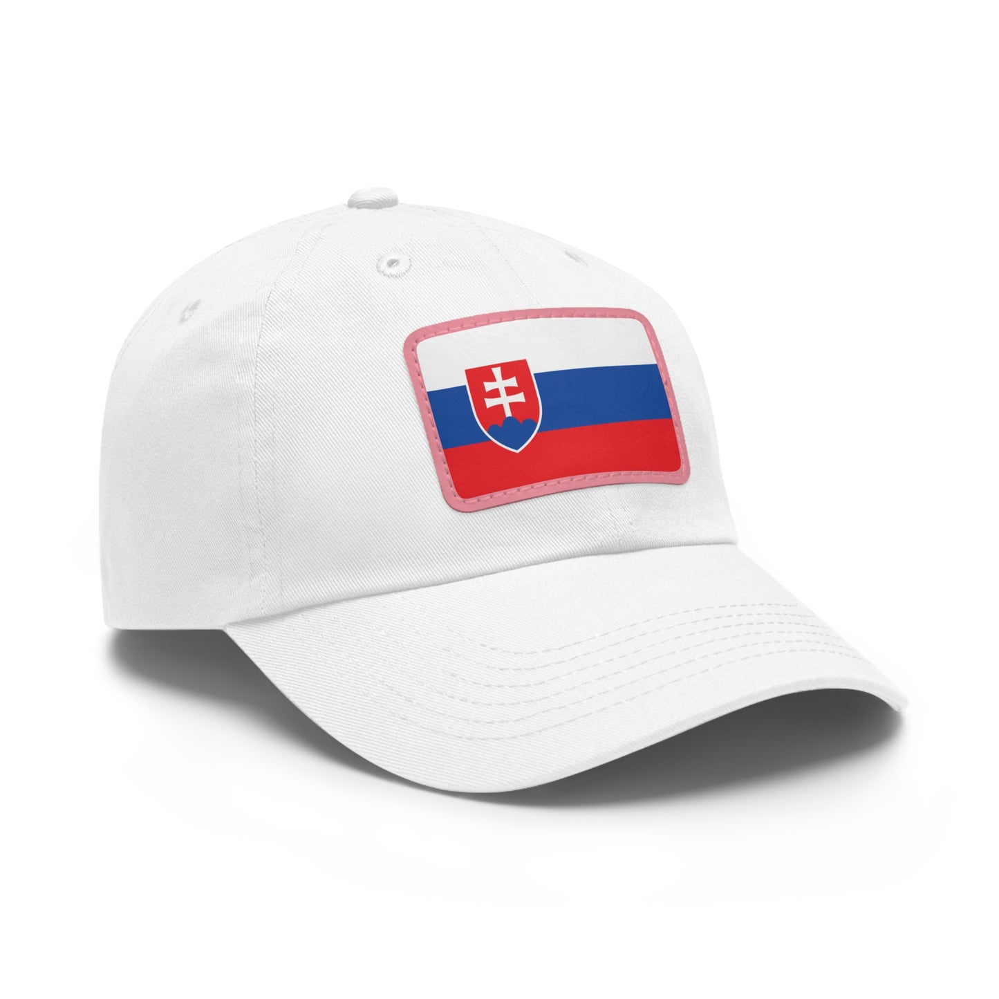 Slovakia Leather Patch Hat