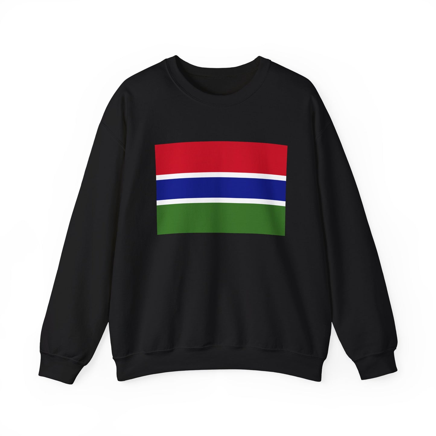 The Gambia Flag Sweatshirt