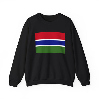 The Gambia Flag Sweatshirt