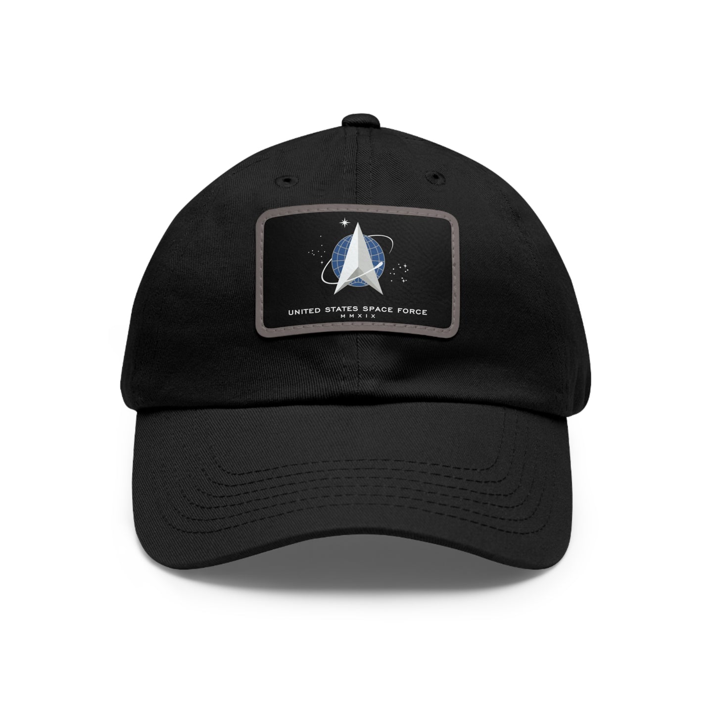 US Space Force Leather Patch Hat