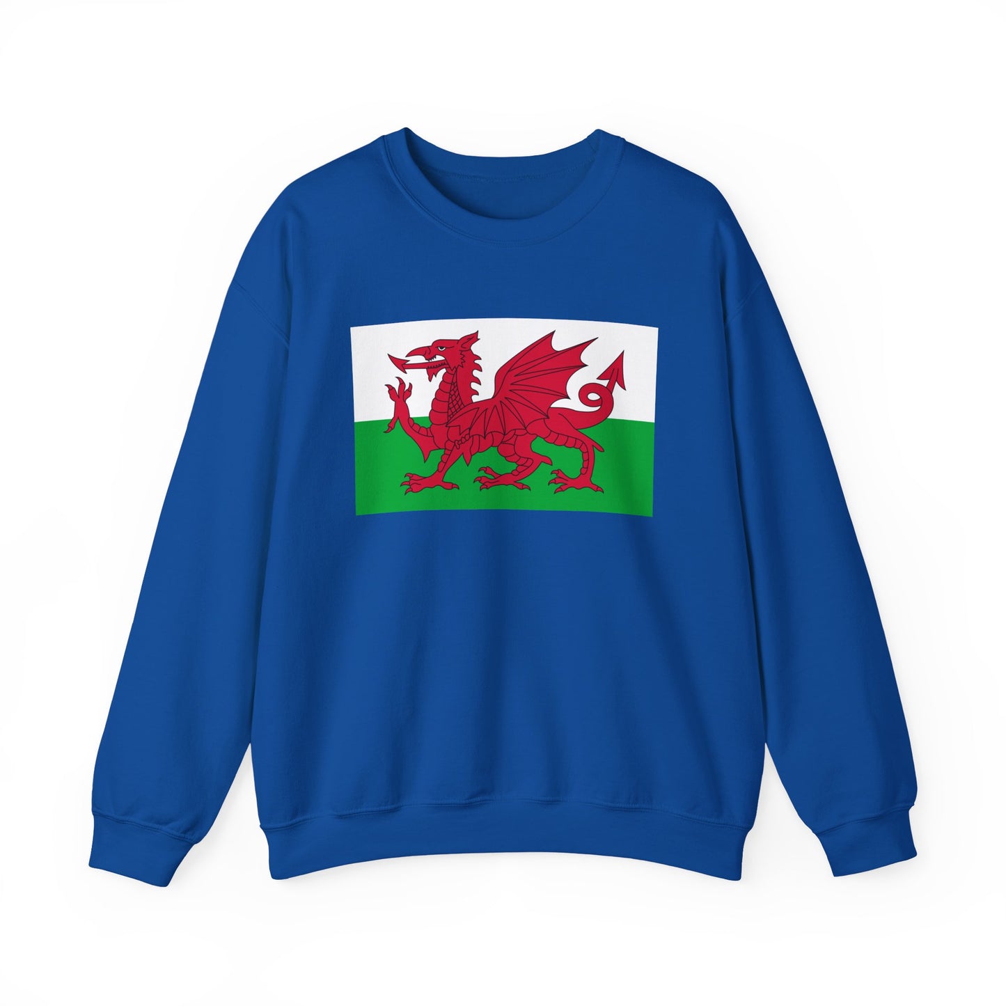 Wales Flag Sweatshirt