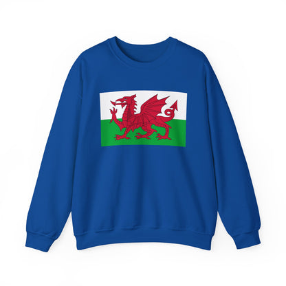 Wales Flag Sweatshirt