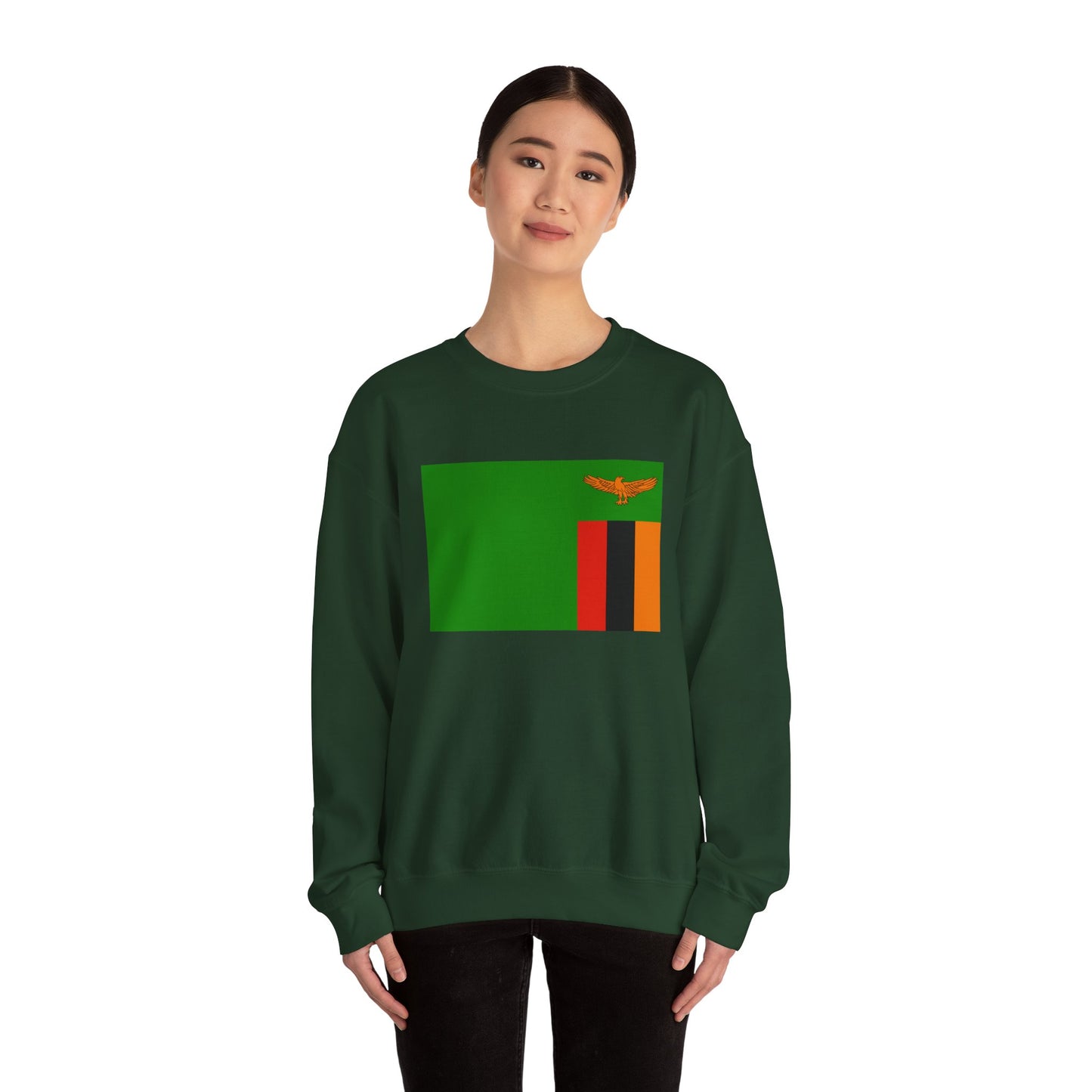 Zambia Flag Sweatshirt
